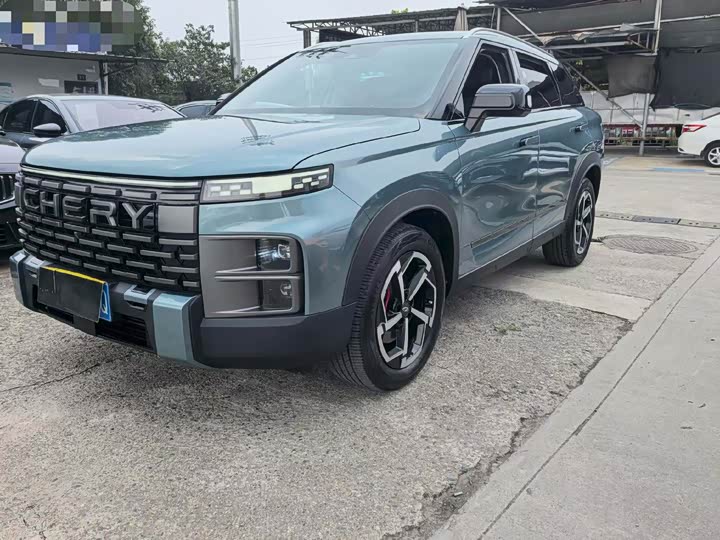 Chery Jaecoo J7 (Explore 06), 2023 — купить в Йошкар-Оле под ключ