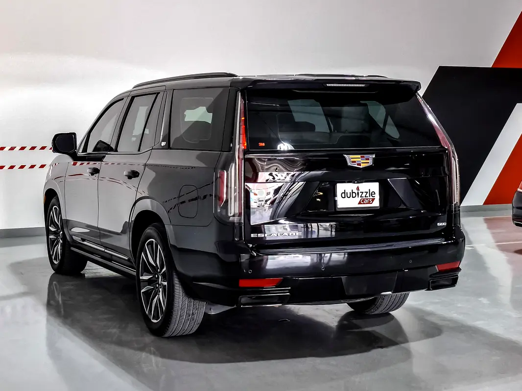 Cadillac Escalade, 2023 — фото 8 из 10