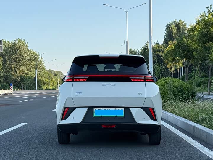 BYD Seagull, 2025 — фото 5 из 9