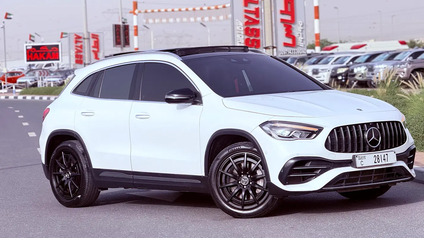 Mercedes-Benz GLA-Class, 2022