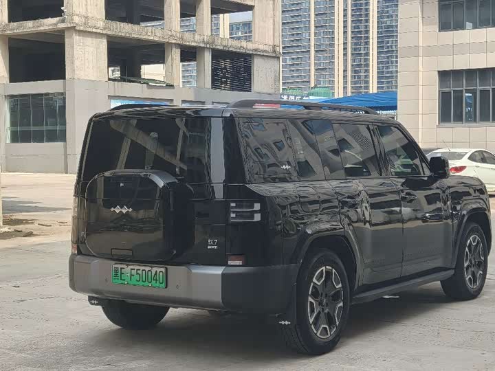 BYD FangChengBao Titanium 7 (Tai 7), 2025 — фото 7 из 9