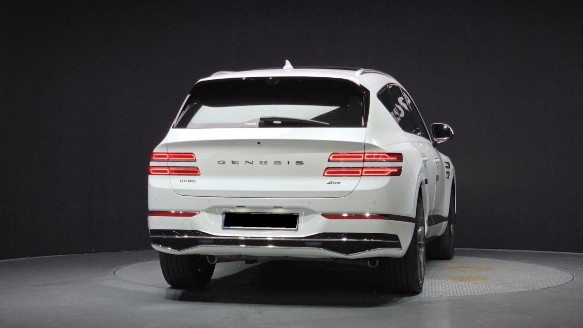 Genesis GV80, 2023 — фото 4 из 12