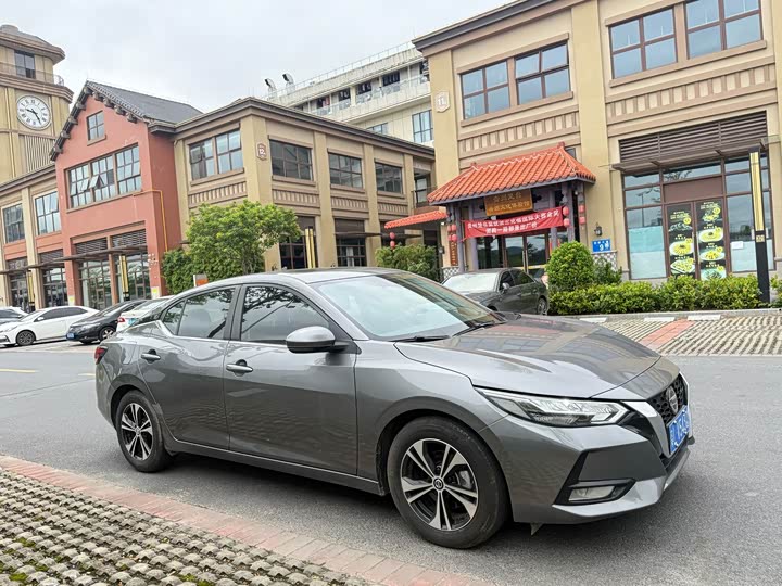 Nissan Sylphy, 2022 — фото 3 из 5