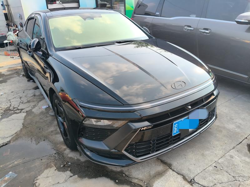 Hyundai Sonata N Line, 2025 — фото 3 из 12