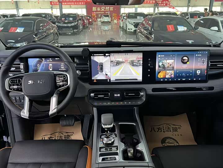 BAIC Beijing BJ40 Hybrid, 2025 — фото 5 из 9