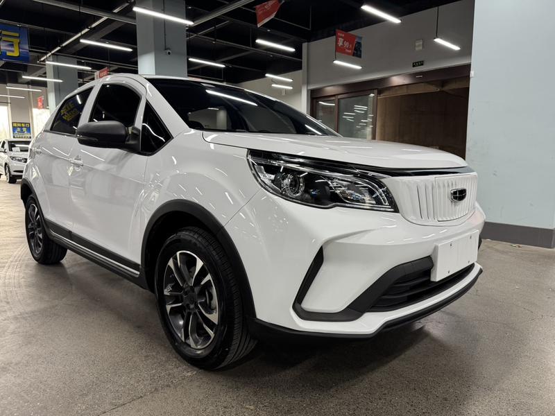 Geely Geometry EX3, 2021 — фото 3 из 12