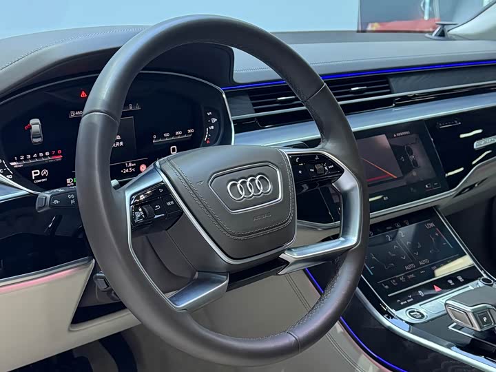Audi A8, 2024 — фото 6 из 9