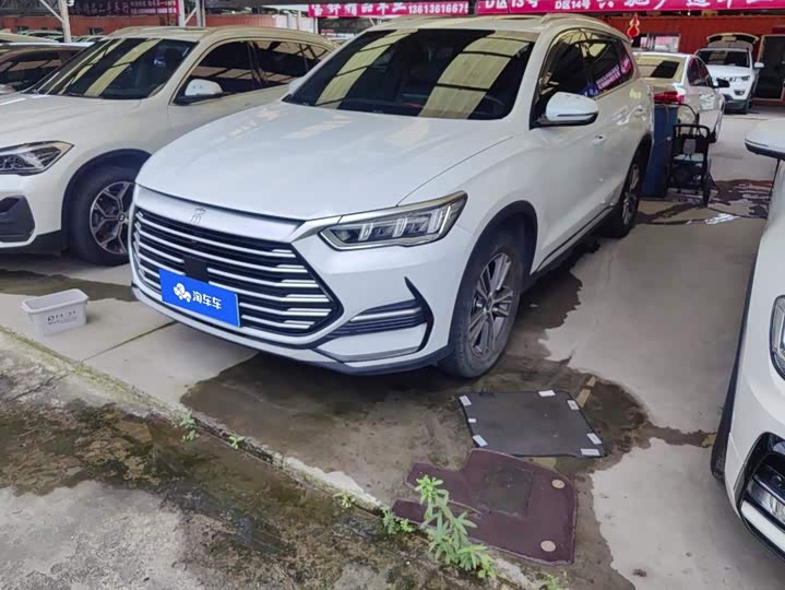 BYD Song Pro, 2021 — купить в Самаре под ключ