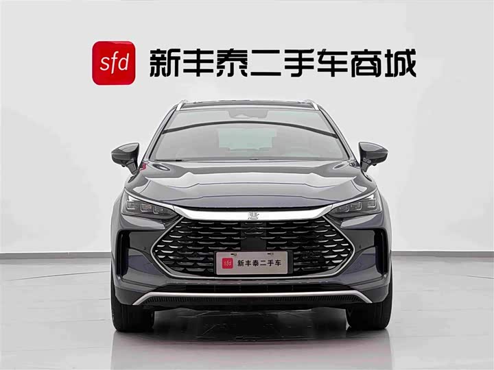 BYD Tang Hybrid/EV, 2023 — фото 2 из 9