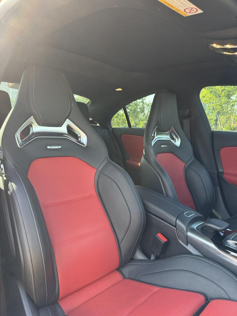 Mercedes-Benz CLA-Class AMG, 2022 — фото 8 из 9