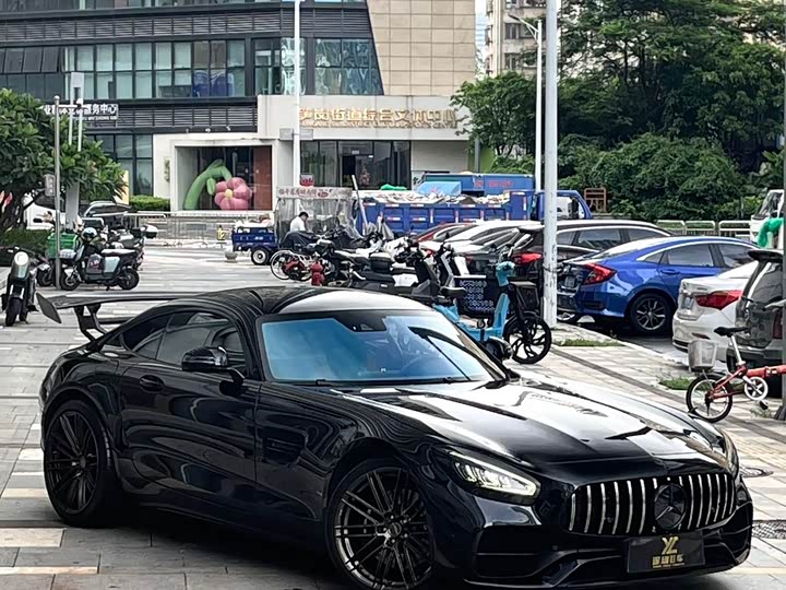 Mercedes-Benz AMG GT, 2022 — фото 3 из 9