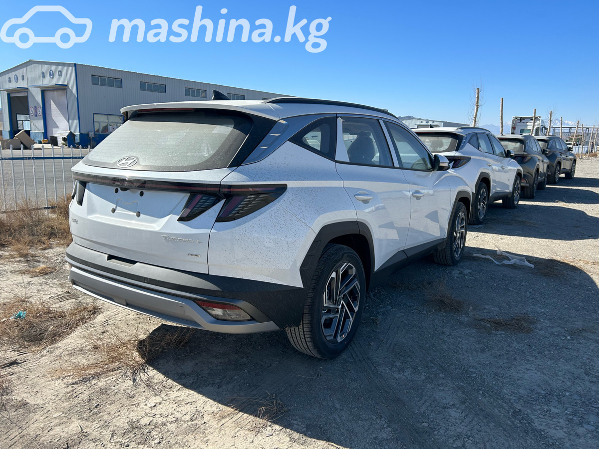 Hyundai Tucson, 2026 — фото 7 из 12