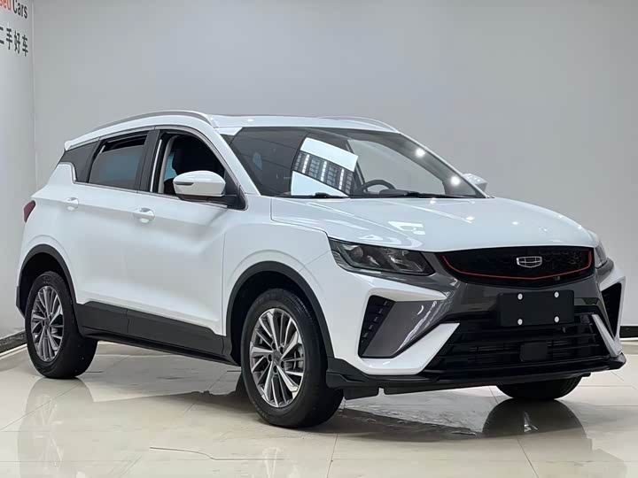 Geely Coolray, 2021 — фото 3 из 9