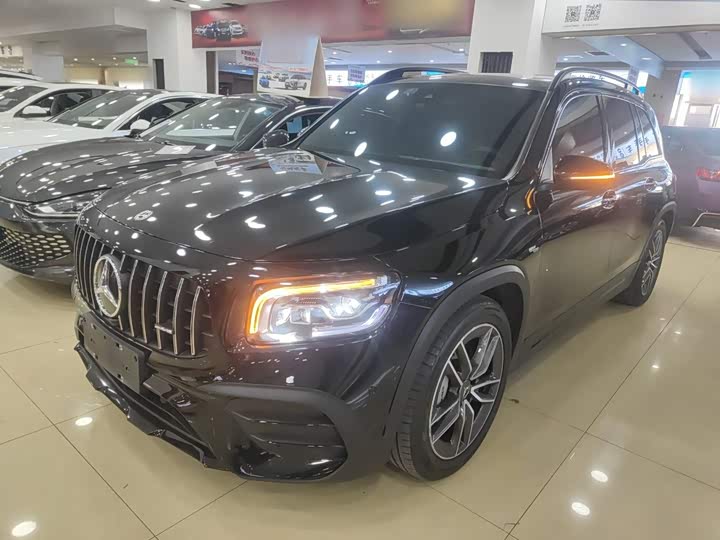 Mercedes-Benz GLB-Class AMG, 2022 — купить в Санкт-Петербурге под ключ