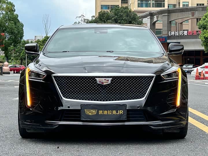 Cadillac CT6, 2021 — фото 2 из 9