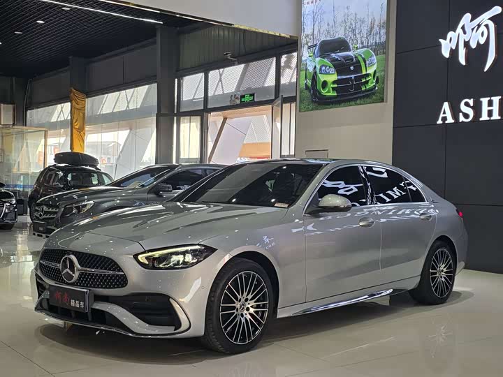 Mercedes-Benz C-Class, 2022 — фото 3 из 9
