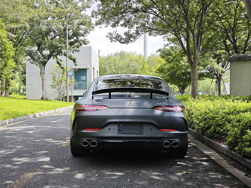 Mercedes-Benz AMG GT, 2023 — фото 5 из 12