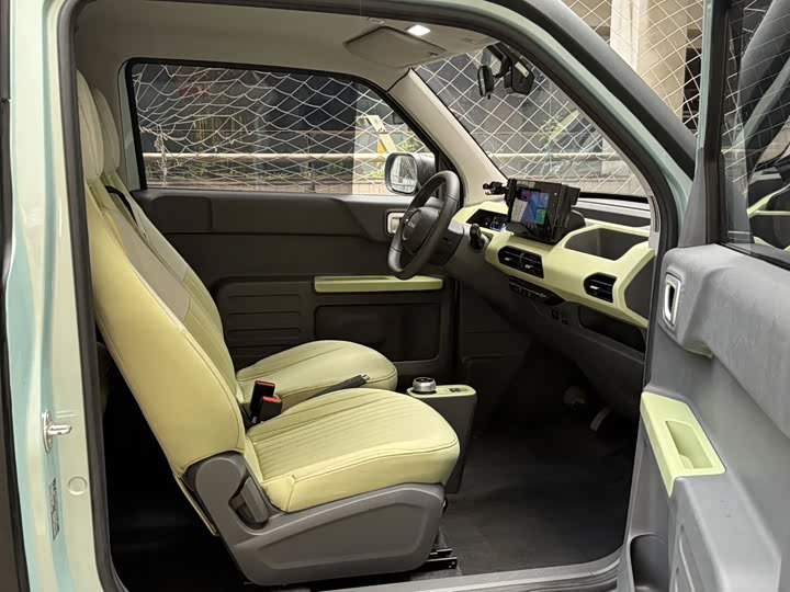 Geely Galaxy Panda Mini, 2022 — фото 9 из 9