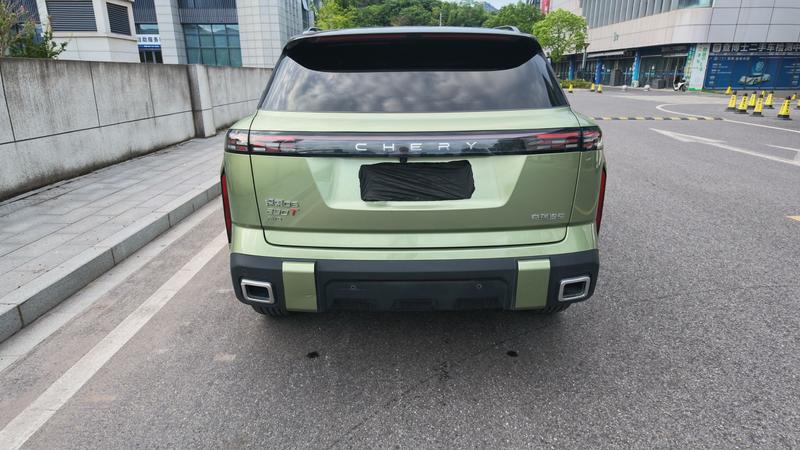 Chery Jaecoo J7 (Explore 06), 2024 — фото 5 из 11