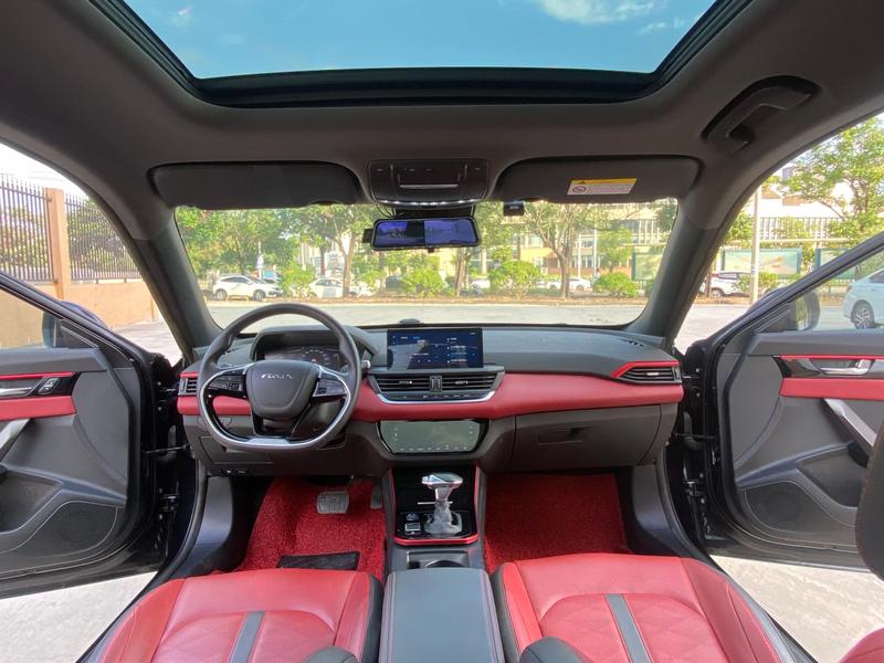 Dongfeng Aeolus Yixuan GS, 2022 — фото 7 из 10