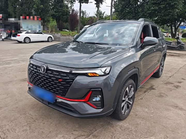 Changan CS35 Plus, 2022 — купить в Ижевске под ключ