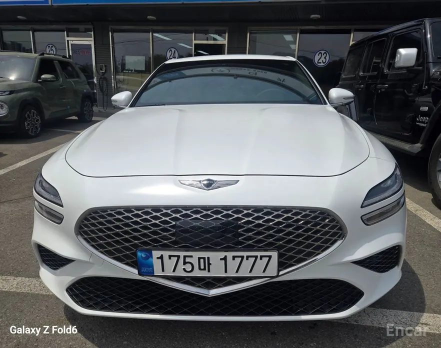 Genesis G70, 2021 — купить в Пензе под ключ