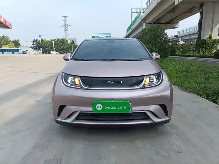BYD Dolphin, 2022 — фото 3 из 9