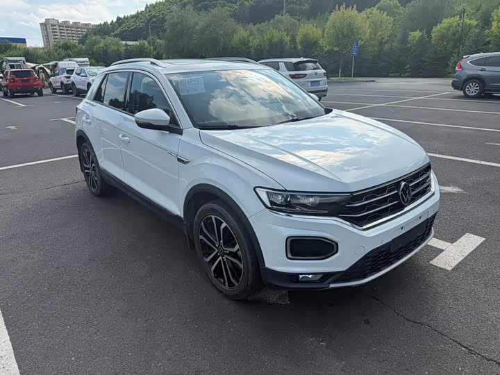 Volkswagen T-Roc, 2022 — фото 3 из 9