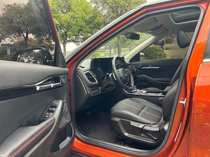 Kia KX3, 2022 — фото 9 из 9