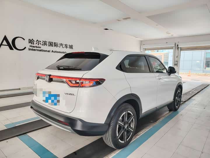 Honda Vezel, 2023 — фото 4 из 9