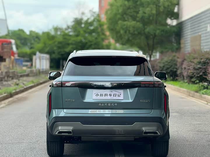 Chery Jaecoo J7 (Explore 06), 2024 — фото 9 из 9