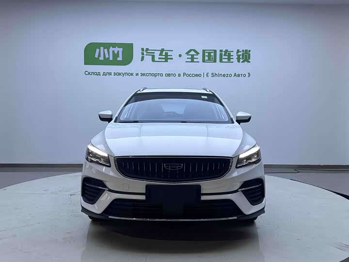 Geely Emgrand GS, 2022 — фото 2 из 9