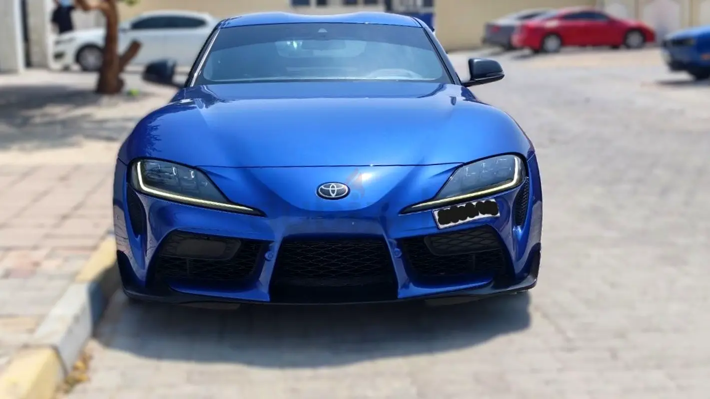Toyota Supra, 2023 — фото 7 из 9