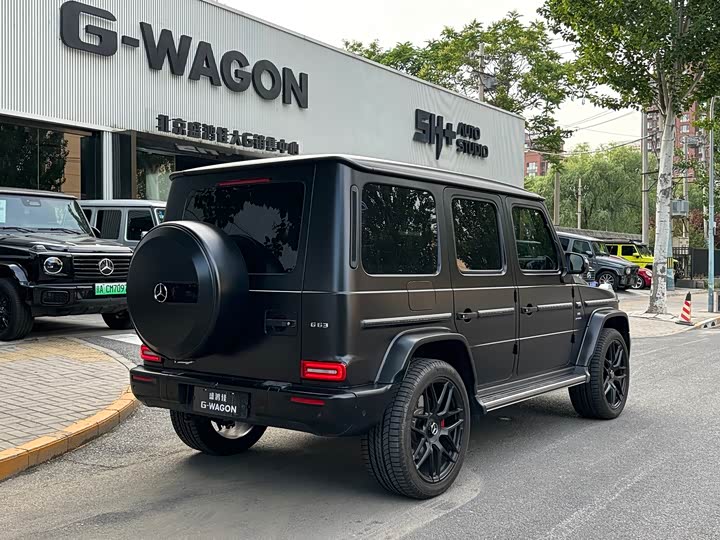 Mercedes-Benz G-Class AMG, 2025 — фото 3 из 9