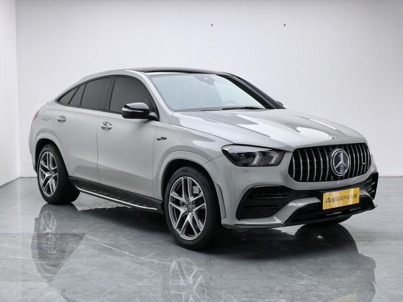 Mercedes-Benz GLE-Class Coupe AMG, 2022 — фото 3 из 12