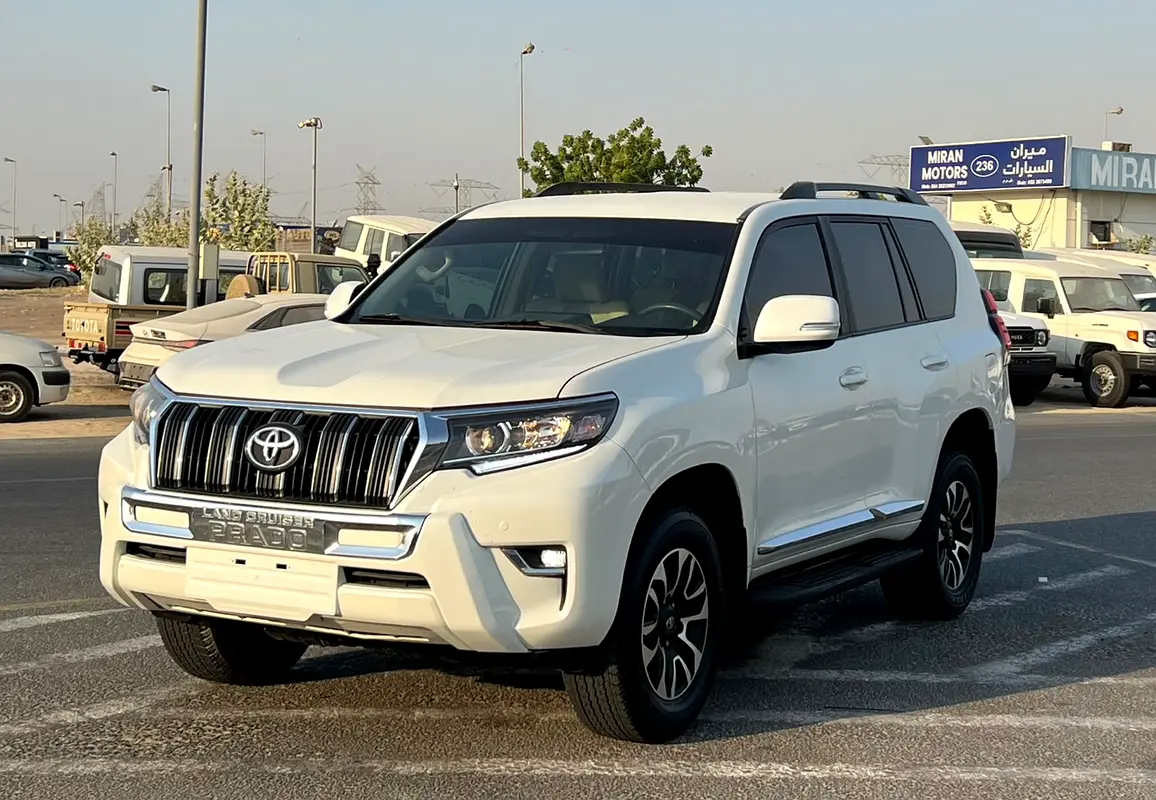 Toyota Prado, 2023 — фото 3 из 10