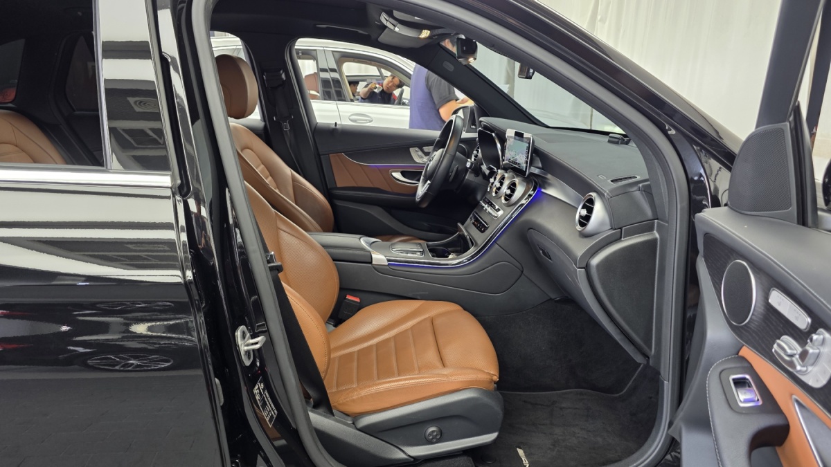 Mercedes-Benz GLC-Class, 2022 — фото 10 из 12