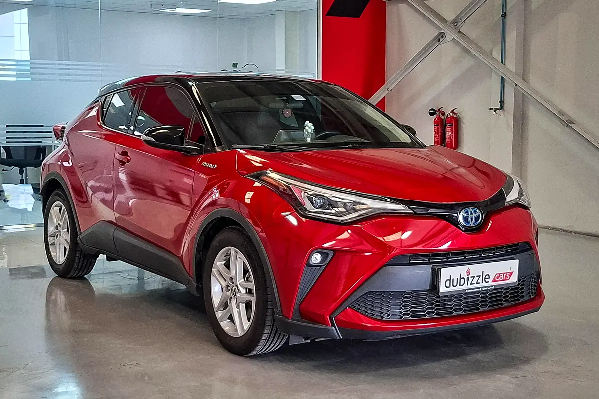 Toyota C-HR, 2023