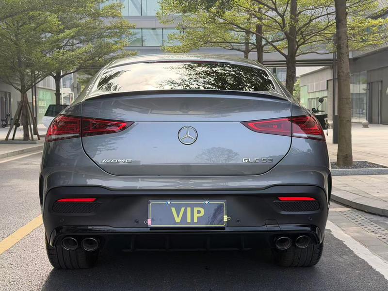 Mercedes-Benz GLE-Class Coupe AMG, 2022 — фото 6 из 12