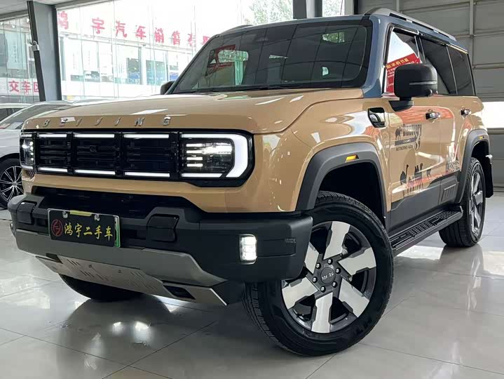 BAIC Beijing BJ40 Hybrid, 2025 — купить в Орле под ключ