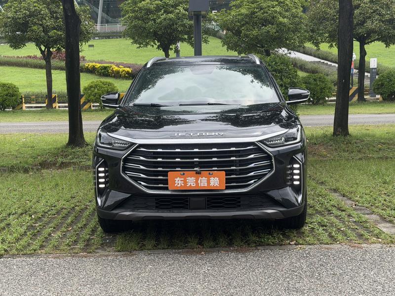 Jetour X70 Plus, 2023 — фото 2 из 12