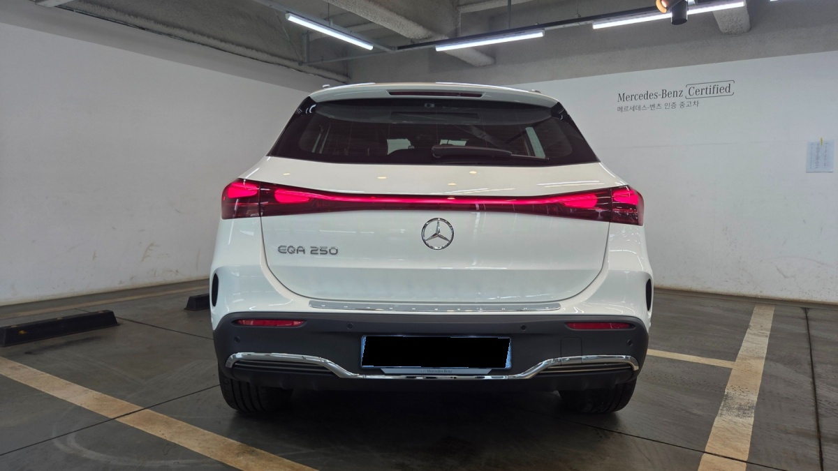 Mercedes-Benz EQA, 2025 — фото 2 из 12