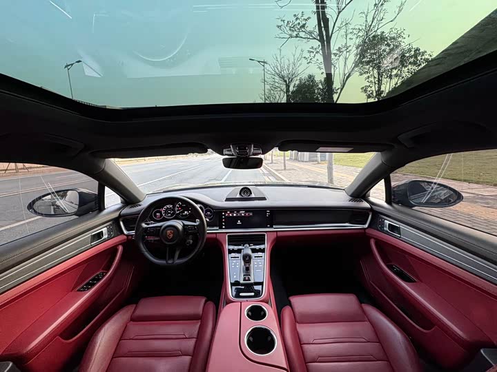 Porsche Panamera Hybrid, 2023 — фото 12 из 12