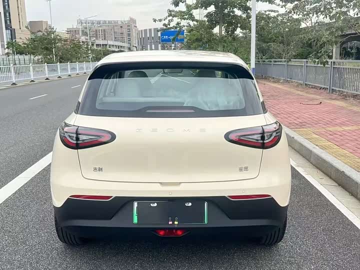 Geely Galaxy Geome, 2025 — фото 8 из 9