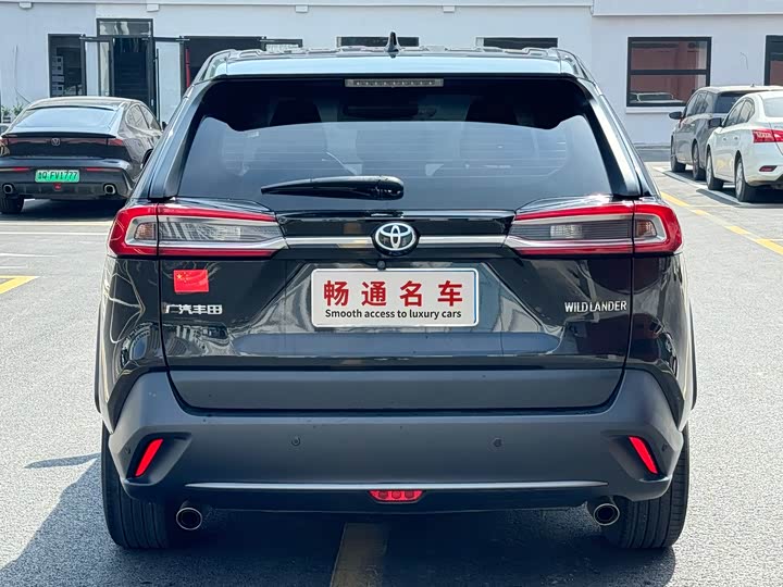Toyota Wildlander, 2021 — фото 4 из 9