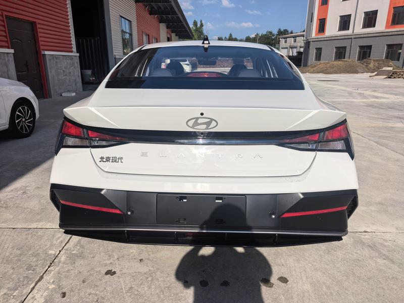 Hyundai Elantra N line, 2025 — фото 5 из 12