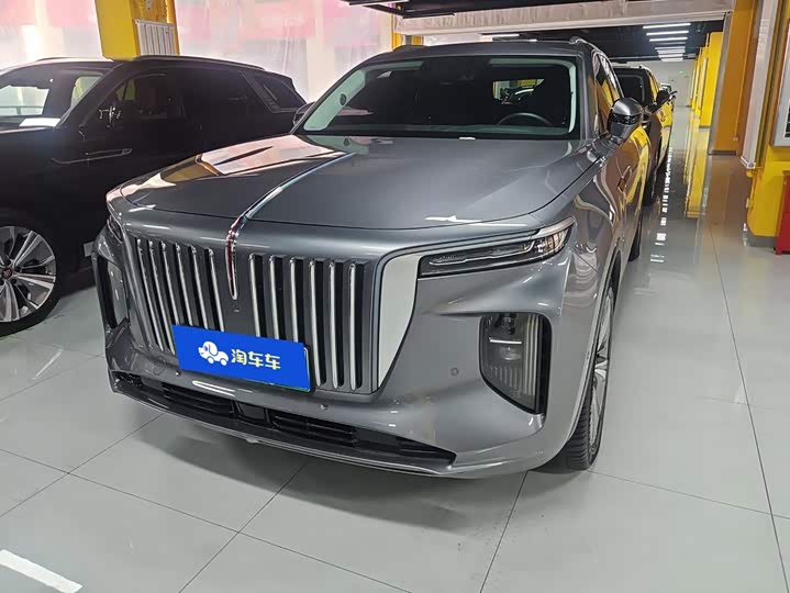 Hongqi E-HS9, 2023 — фото 2 из 9