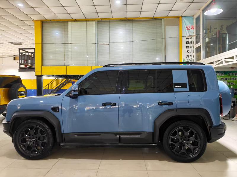 BYD FangChengBao Leopard 5, 2023 — фото 3 из 10