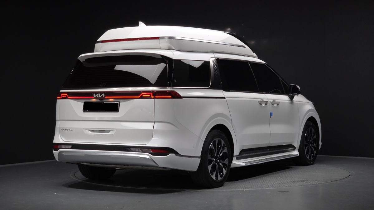 Kia Carnival, 2022 — фото 2 из 12