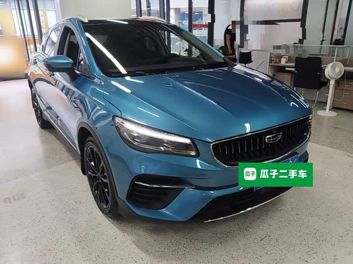 Geely Emgrand GS, 2022 — фото 4 из 9